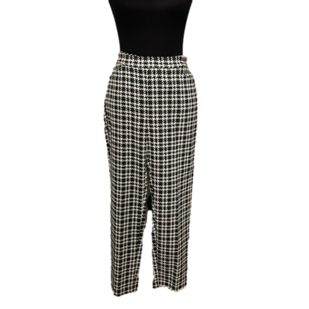 Zac & Rachel houndstooth pants size 8